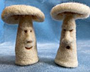 Pam Cllifton's felted 