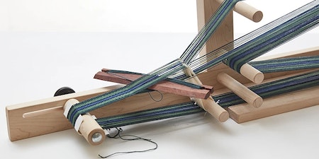 inkle loom weaving