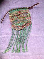 Spirit weaving by Zann Carter